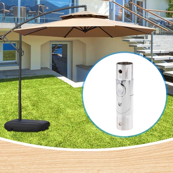 Tilbehør til parasoller, Udskiftning af parasol, Justerbare udendørs reservedele til terrassehave, Stangkontrol