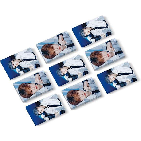 Kpop Stray Kids fotokort 55 st Stray Kids Lomo-kort Stray Kids 3:e FANMÖTE PILOT FÖR 5STAR al