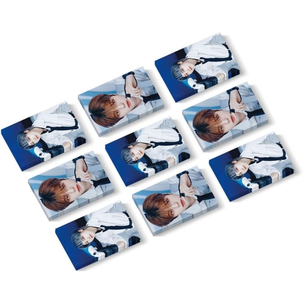 Kpop Stray Kids Fotokort 55 Stk Stray Kids Lomo Cards Stray Kids 3. FANMEETING PILOT FOR 5STAR al