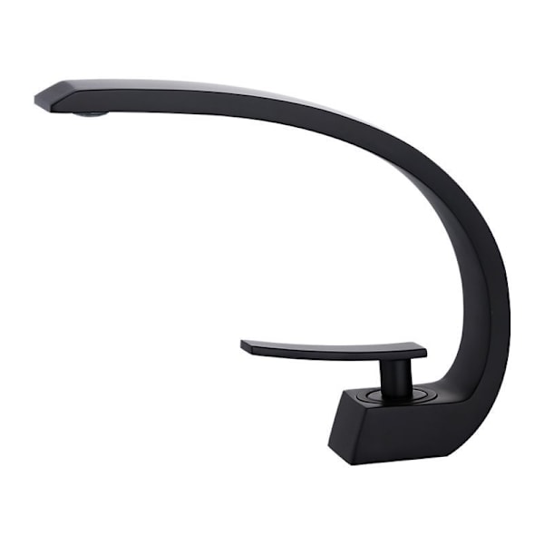 Noir Design Vaskebassenghane Vannfall Krom Messing Blanderkran