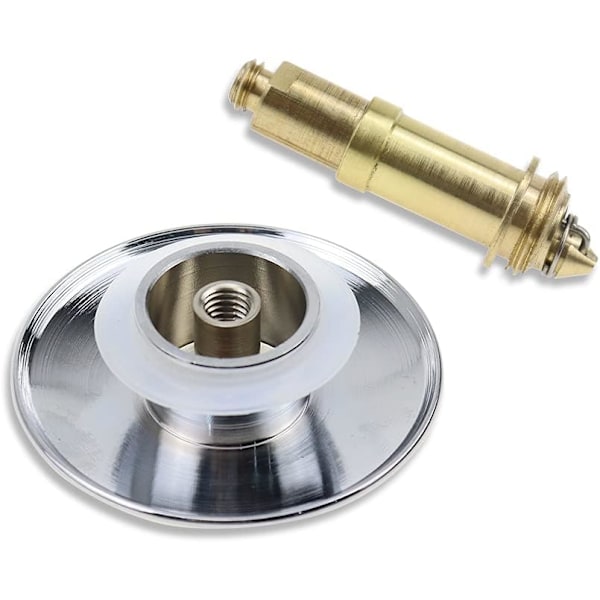 Pop-up Aftapningsprop Universal Messing Fjederbolt Vask Sto