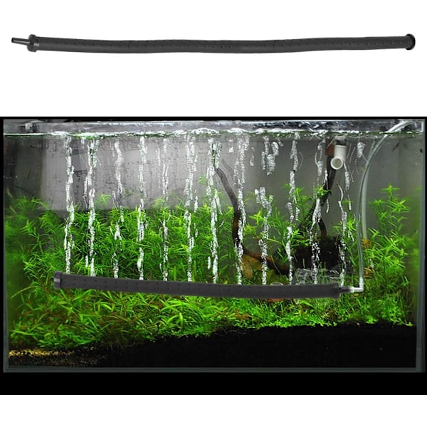 1 stk Akvarium Luftsten Diffuser Rør, Fiskedam Luftboble Rør, Luftpumpe Tilbehør Plast Oksygen Boble Diffuser Bar
