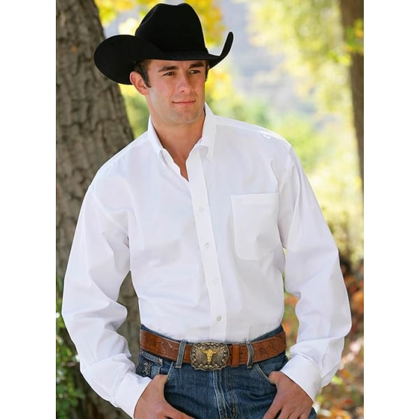 120 cm-Western läder Cowboy Spänne Bälte för män, kvinnor, jeans, graverade blommor Spänne Bälte
