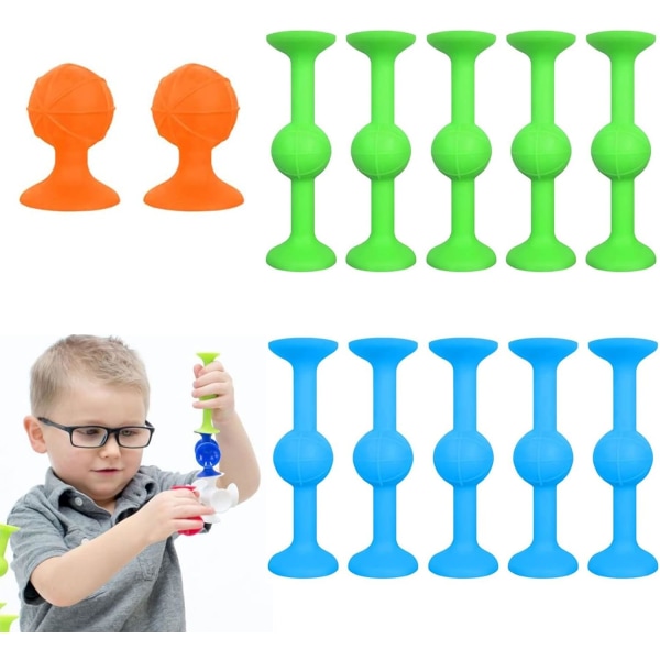 Sugkoppsspel, 12 delar Sugkopp Leksak Kastspel, Sugkopp Dart Spel, Sugkopp Dart Spel