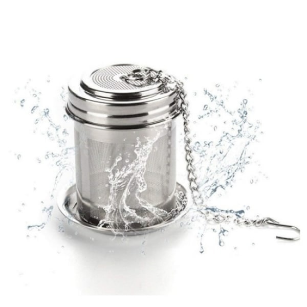 Teinfuser Te-si, Mesh Te-filter 304 Rustfrit Stål Exqu