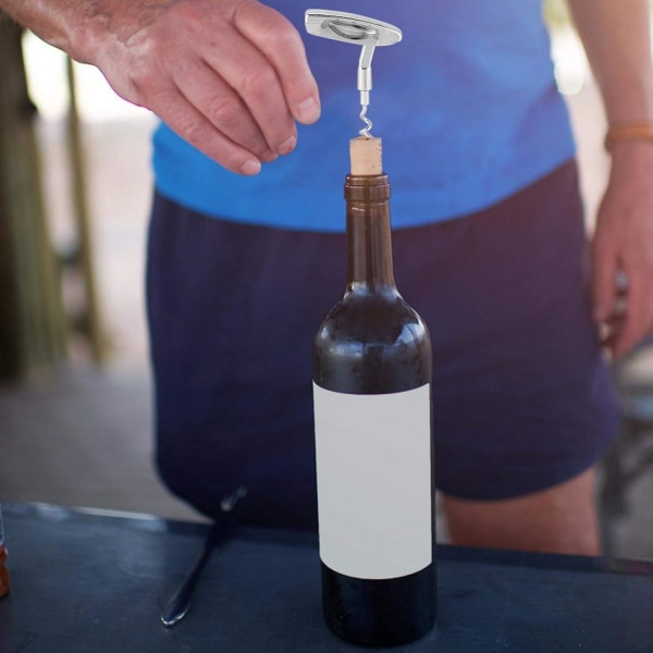 Vinflaskeåpner - Golfformet korketrekker Rødvin flaskeåpner Øl flaskeåpner Korkåpner Clu