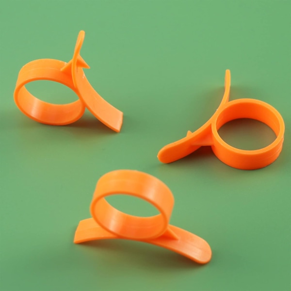 (Tilfældige farver) 2 stk. Citrus Zester Skræller, Appelsinskræller Citrusfjerner Plastikskærer Nem Frugtskærer Frugtåbner Køkkenredskab til Appelsin