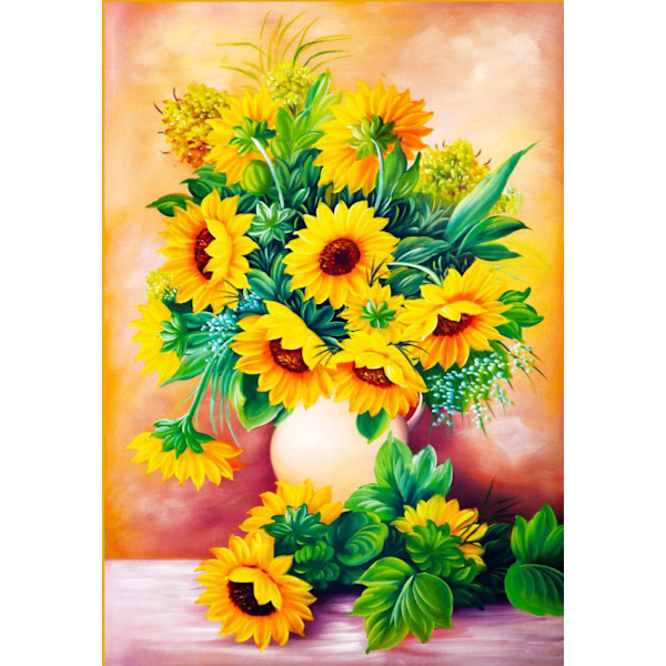 30x40 cm 5D DIY Full Diamond Painting, Diamantmålning