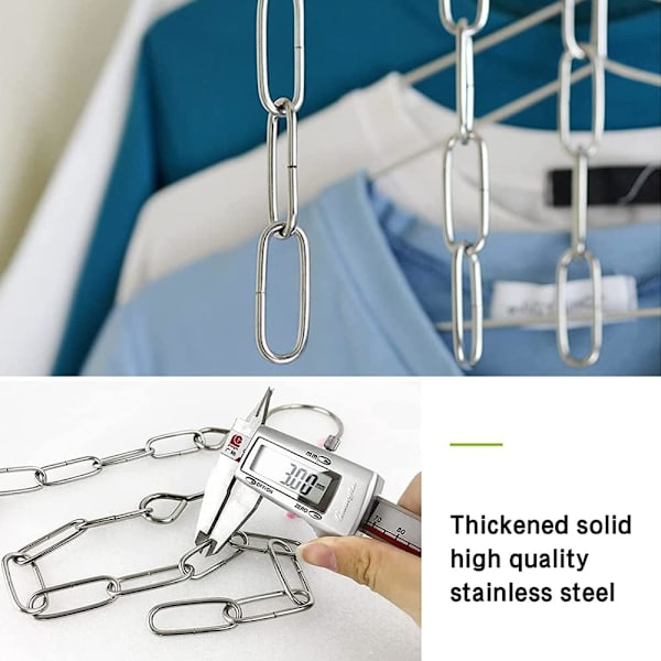 4 stk rombesparende kleshengere magiske rombesparende kleshenger multifunksjonelle rombesparende kleshenger i rustfritt stål