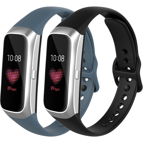 2 stk. Remme Kompatibel med Samsung Galaxy Fit SM-R370, Farve