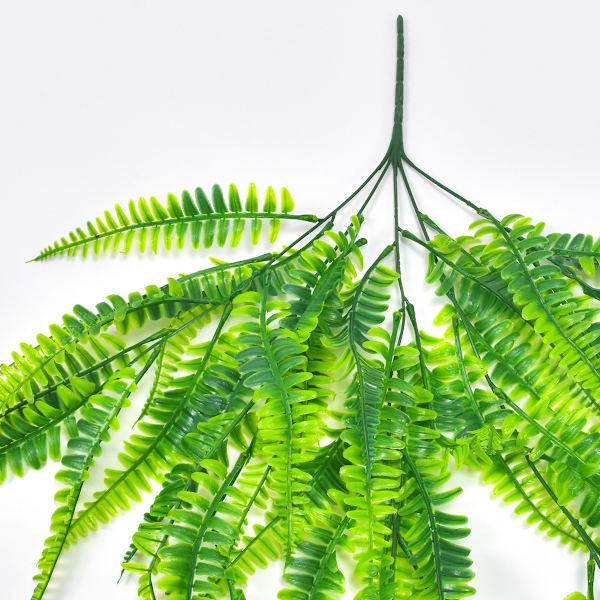 10 stk. Simuleret plante vægophæng Phoenix-hale bregne imitation