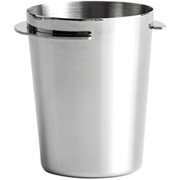 Rustfrit Stål Kaffe Dosering Kop Pulver Feeder Del Til 58mm Espresso Maskine Rustfrit Stål