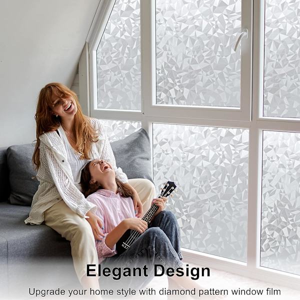 Films pour Vitres Film Électrostatique Film Décoratif de Fenêtr