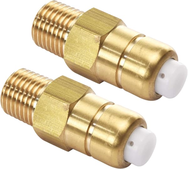 (4×1×1cm) 2st 1/4\" NPT Trycktvättspump Termisk Avlastningsventil