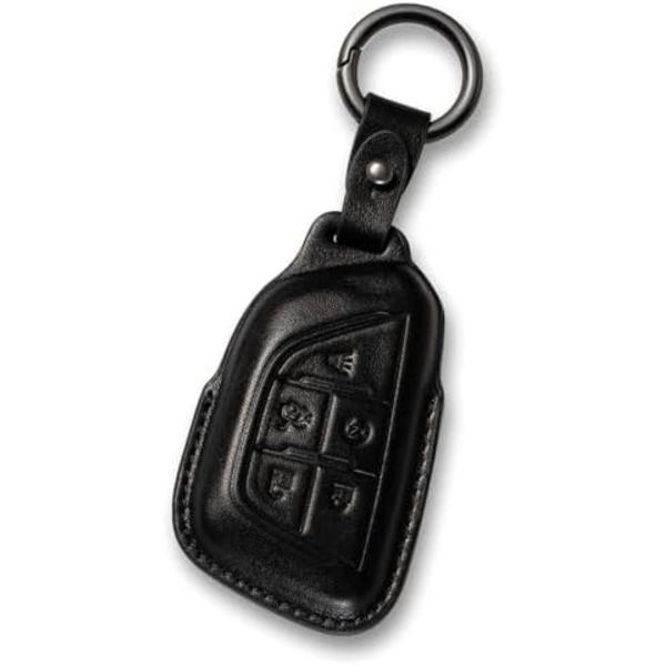 Cadillac Nyckel Fob Skydd Nyckelring Bilnyckel Fodral Skydd CT4 CT5 Tillbehör Bladform