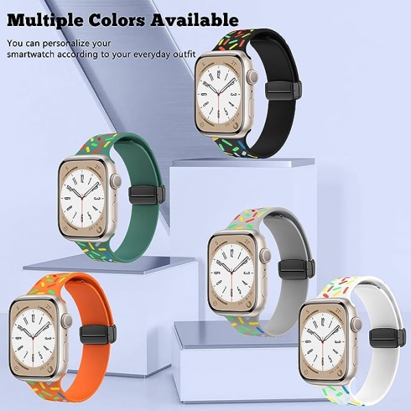 Sportband kompatibel med Apple Watch Series 8 41mm/iWatch