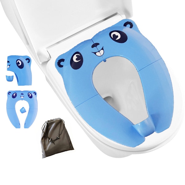 [Ny] Baby Foldable Toalett Reduser barnesetereduser toalett