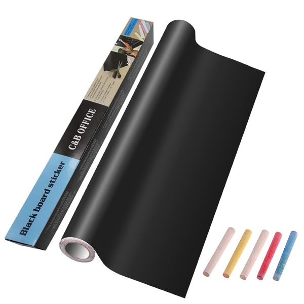 Chalkboard Contact Paper - 3.28 FT (17.7"W x 39.9"L) Chalkbo