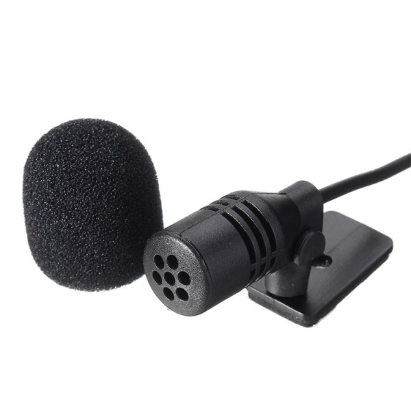 Autoradion Mikrofonikaapeli Pituus 3m Ulkoinen Mikrofoni