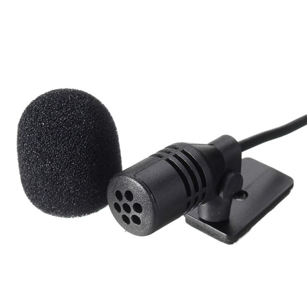 Bilstereomikrofonkabellängd 3m Extern mikrofon Fo