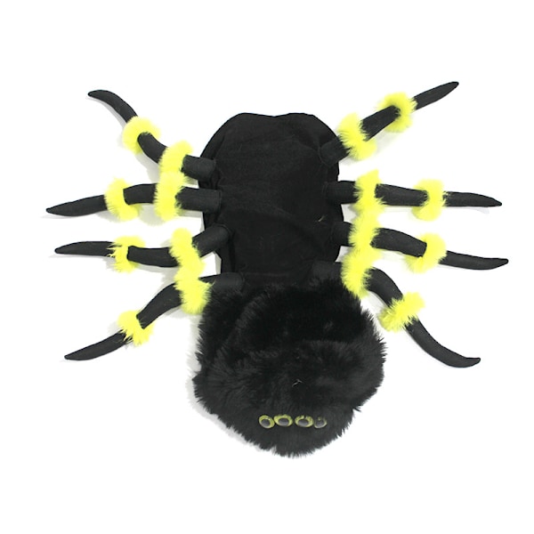 (Størrelse S) 1 Spider Cub Kostume Kæledyr Kat Edderkop Transformation Kostume, Cosplay Hund Halloween Sjov Hund