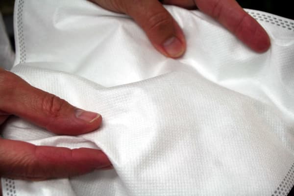 6-pack premium dammsugarpåsar av non-woven material för