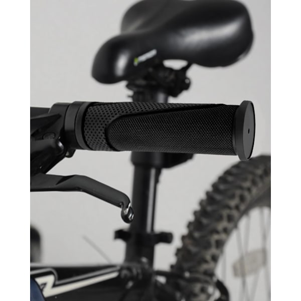 Sykkelstyreholker, Erstatningsholker for Sykkel, Styretrekk for Terrengsykkel, MTB, BMX, Beach Cruiser, Barnesykler, Myke Sklisikre Gummihåndtak