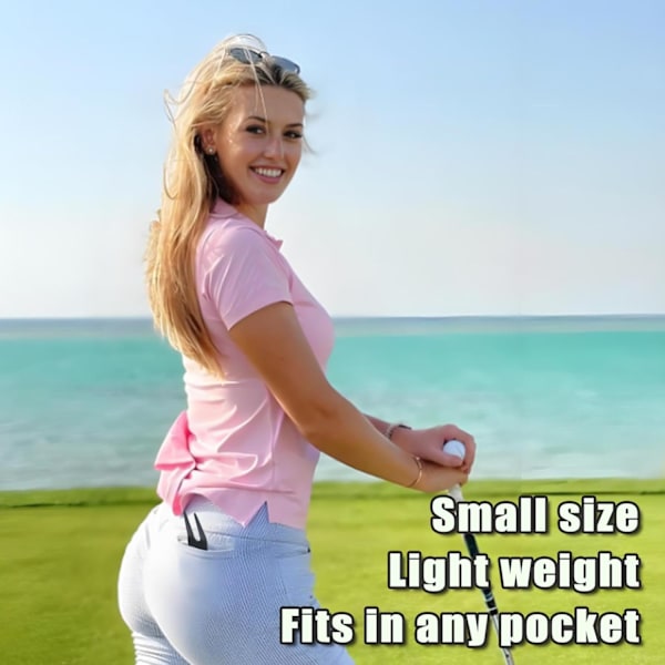 4 stk. Bøjet Golf Divot Reparationsværktøj Bøjet Golf Turf Reparations Gaffel Metal Golf Gaffel Tilbehør Egnet til at Reparere Golf Turf Rengøre Riller Fjerne Snavs og D