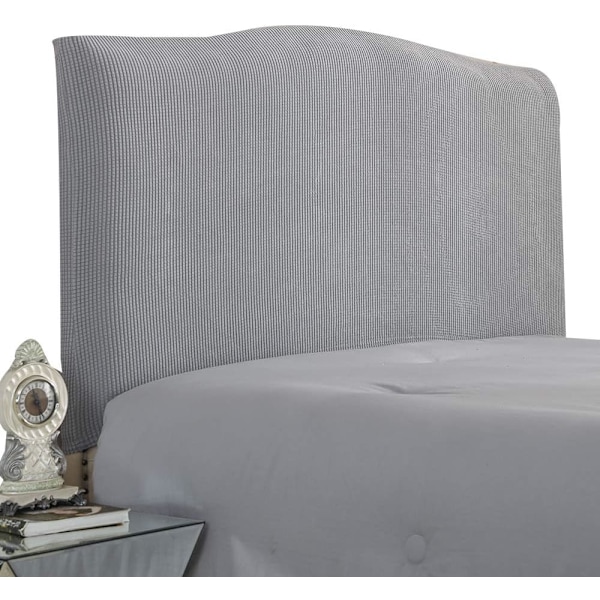 Silver 2M Stretch Huvudgavel Skydd Överdrag Solid Dammskydd