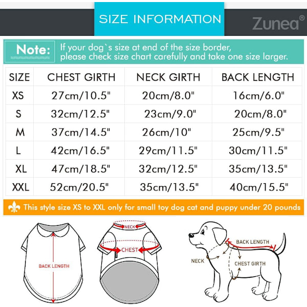 (nior S) Vinter Sweater Fleece Frakke til Små Hunde Varmt Stribet Cl