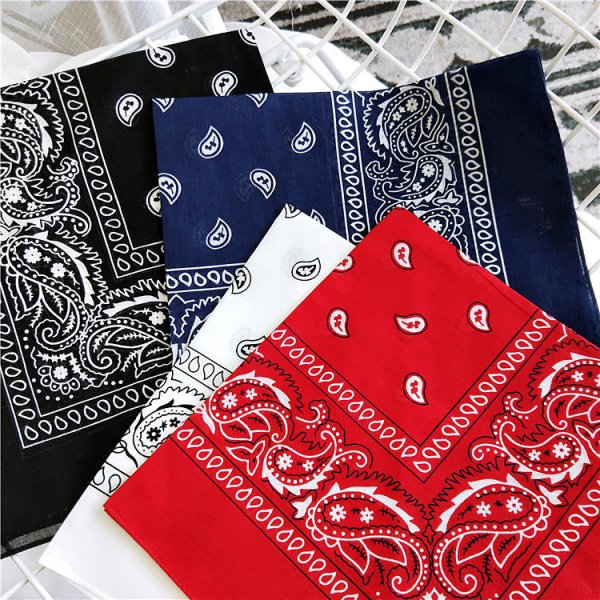 Monikäyttöinen huivi, bandana (4 kpl)