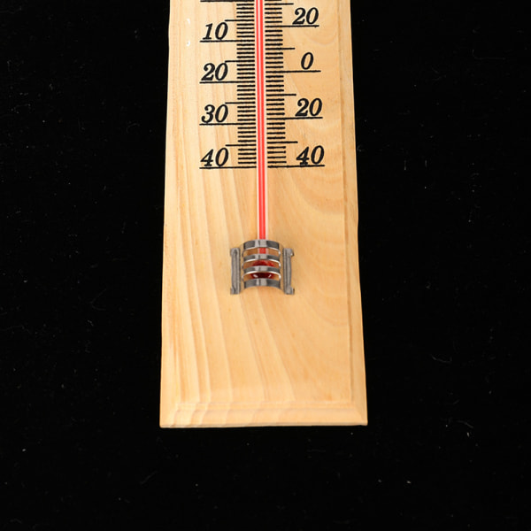 Analog inomhus/utomhus termometer, väderbeständig, hög noggrannhet, ek