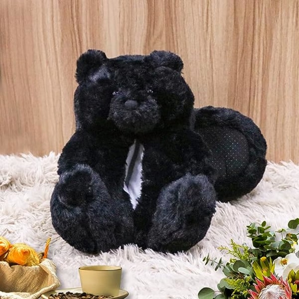 Naisten Teddy Bear -tossut Koti Sisäpehmeät Liukumattomat Söpöt W