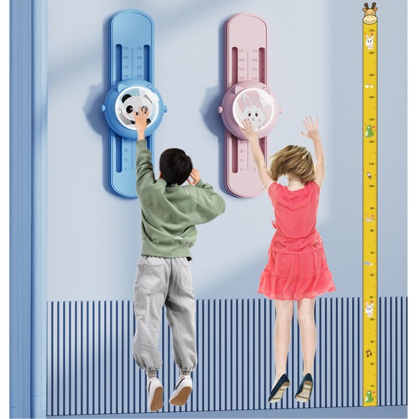 2 st Touch Exercise Meter Leksak Hög Hopp Vägg Vertikal Hopp Touch