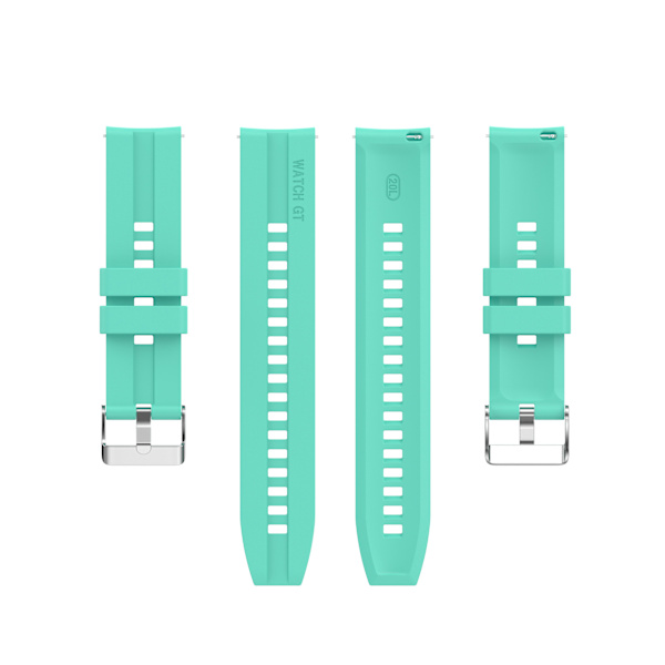 1 Vattentät Silikonklockarmband för Huami Amazfit GTS 2e/G