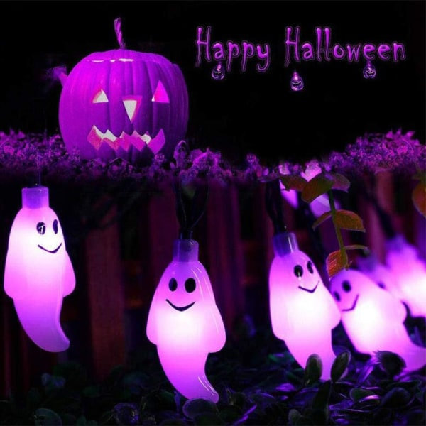 Halloween-koristevalot, Halloween-koristeet