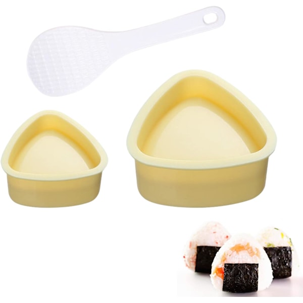 Triangulär Sushiform, Onigiri Risbollsform, Sushiform, Risboll Bentoform, Onigiri-maskin, Triangel Sushi Onigiri-form, Sushi Onigiri-form, Ris