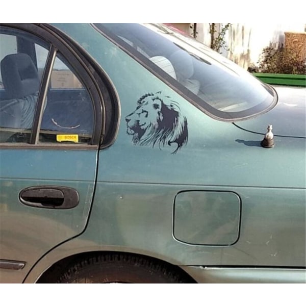 Løve Bilsticker Bilhjelm Bilsticker Bilsticker Auto Si