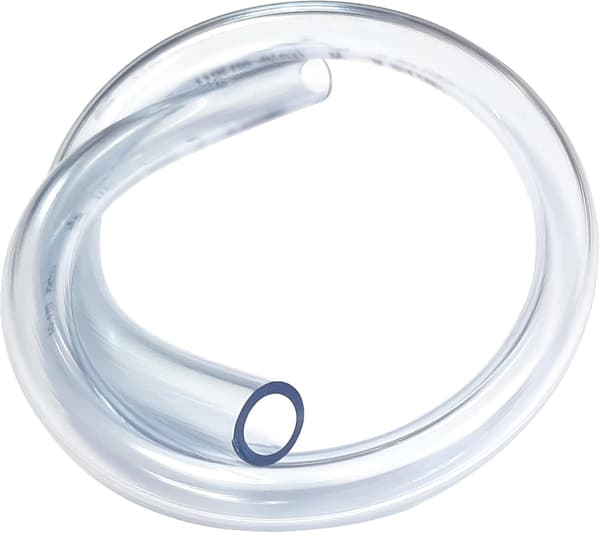 PVC-rör (2M 6x4 mm), vattenrör, luftrör, bränslerör, oljerör