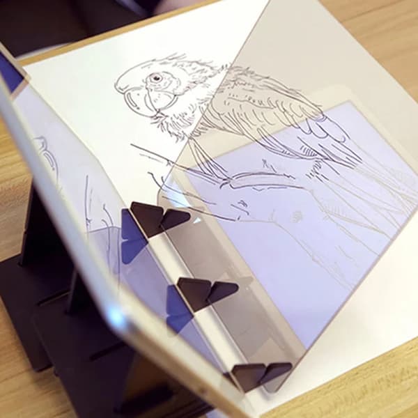 Skiss Wizard Tracing Optical Draw Projector Pain Black 26x19cm