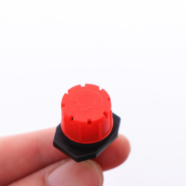 200 stk. sprinkler-vandingssystem med justerbar drypvanding,