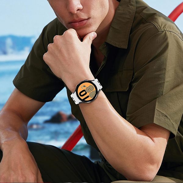 Farve C Kompatibel med Samsung Galaxy Watch 4 40mm 44mm / Ga