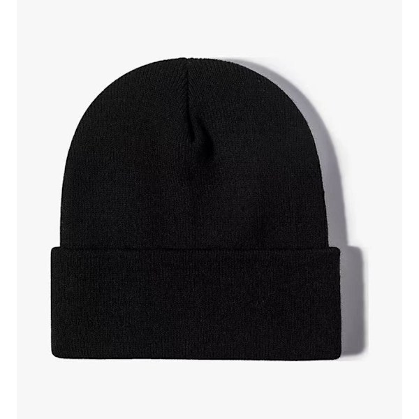 1 stk Unisex Beanie til Mænd og Kvinder Strikket Hat Vinter Beanies