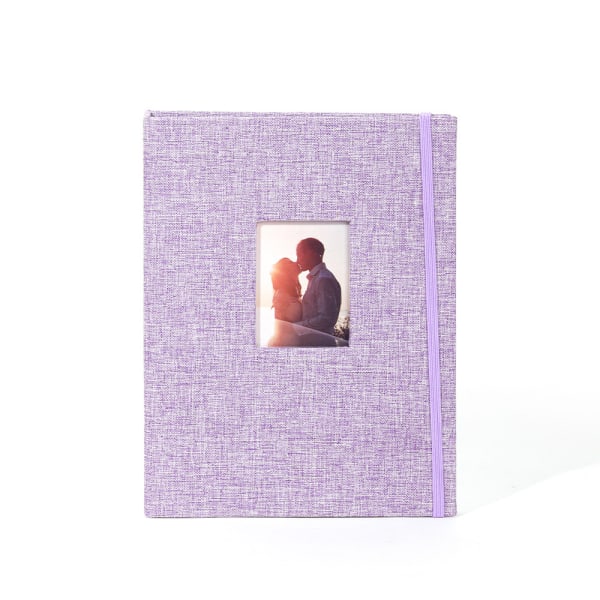 Polaroid fotoalbum – lilla