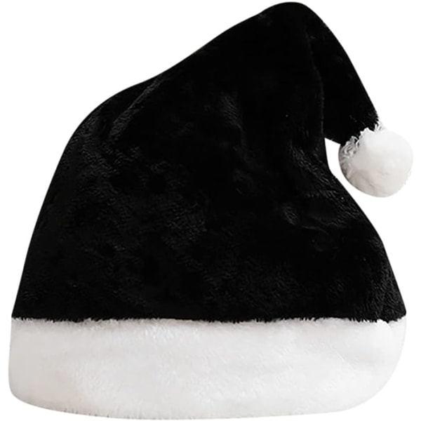 2022 New Year Thick Christmas Hat Adults Kids Christmas Decorations for Home Xmas Santa Claus Gifts