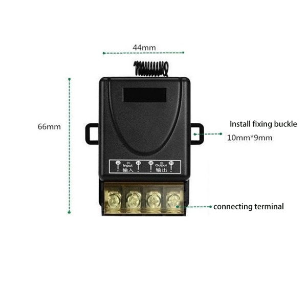 AC 110V/120V/240V/40A Trådløs Fjernbetjening, Trådløs RF-afbryder