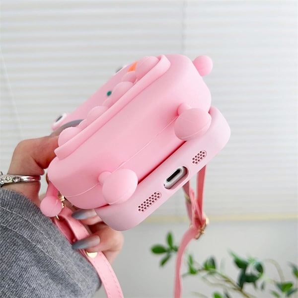 Sjov Frø Telefon Cover til iPhone 15