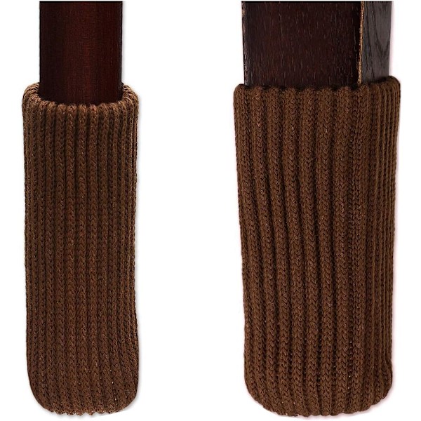 20 pcs Knitting Wool Furniture Socks Chair Leg Socks Furniture Sliders That Protect Hardwood Floors from Scratches Socks