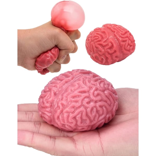 Halloween Prank Legetøj, hjerneformet stressbold til læger og sygeplejersker