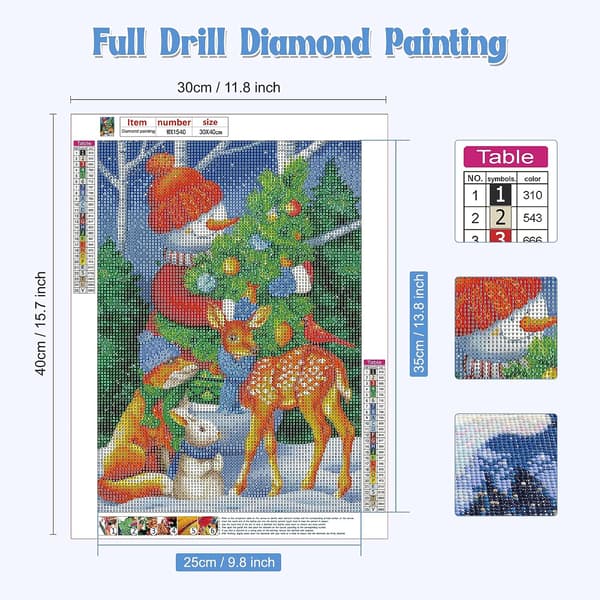 5D diamantmaleri for stuedekorasjon (30*40cm) 71